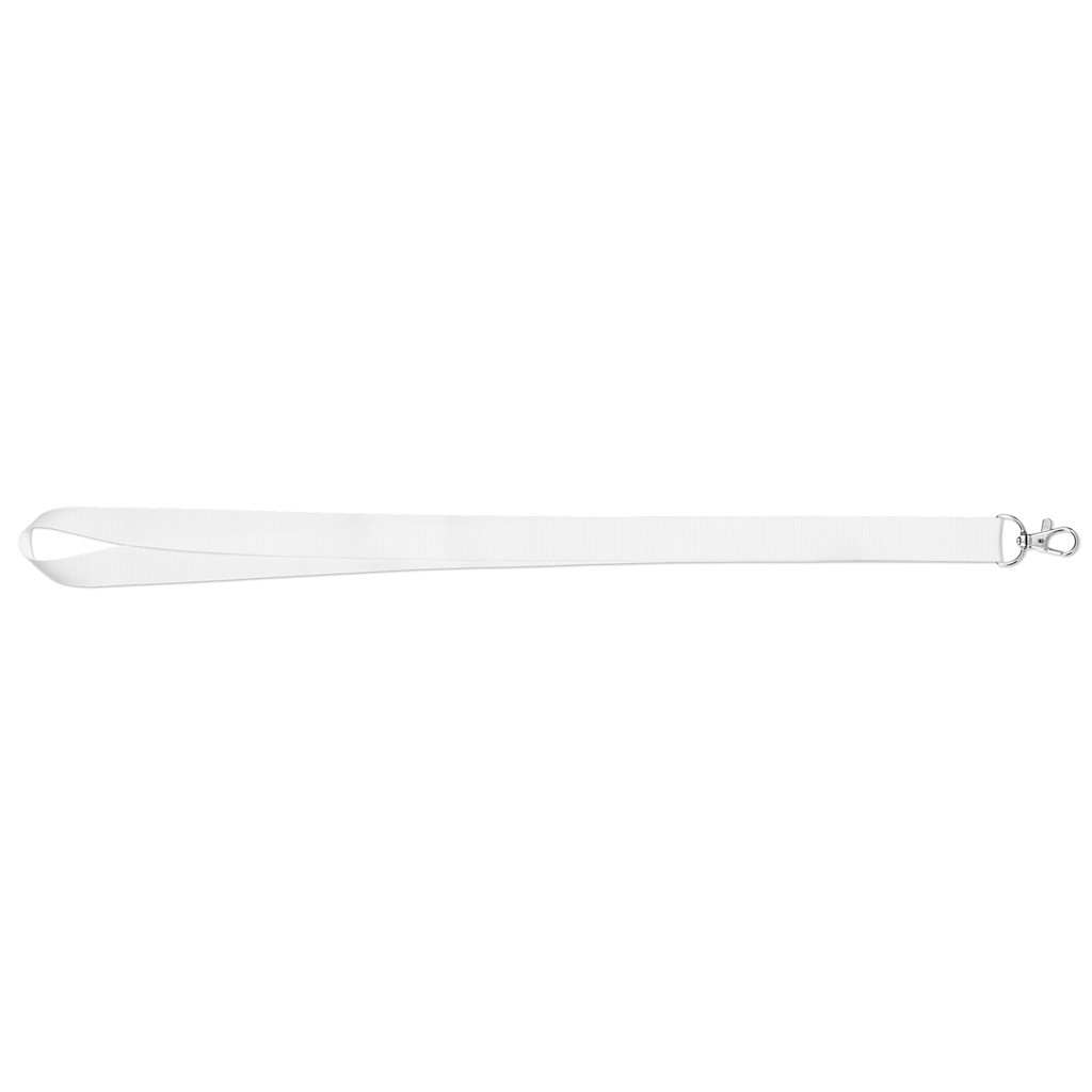 Pre-Production Sample Altitude Snap Clip Single Sided Petersham Lanyard