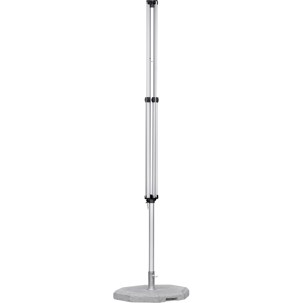 Fade Resistant Parasol Single Hexagonal Pole 2m x 2m