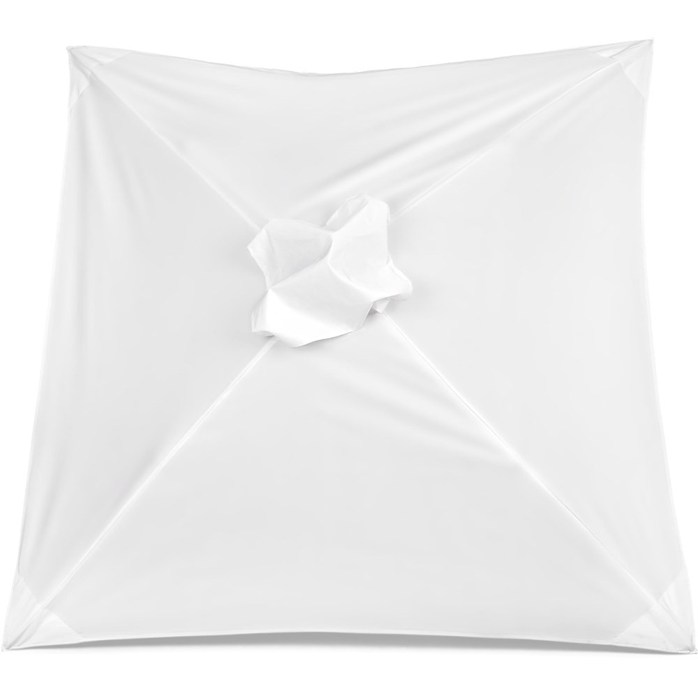 Fade Resistant Parasol Single Hexagonal Pole 2m x 2m