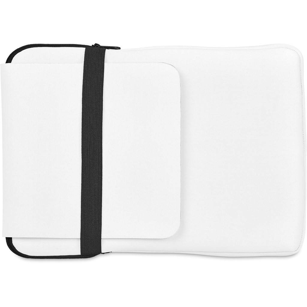Hoppla Grotto Neoprene Laptop Sleeve with Mouse Pad – 13-14 inch