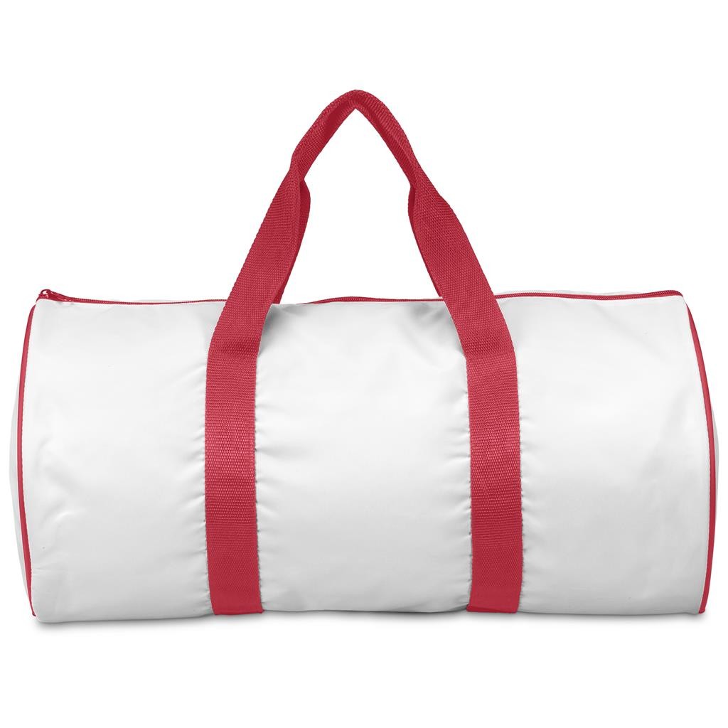 Pre-Production Sample Hoppla Carter Barrel Sport Bag