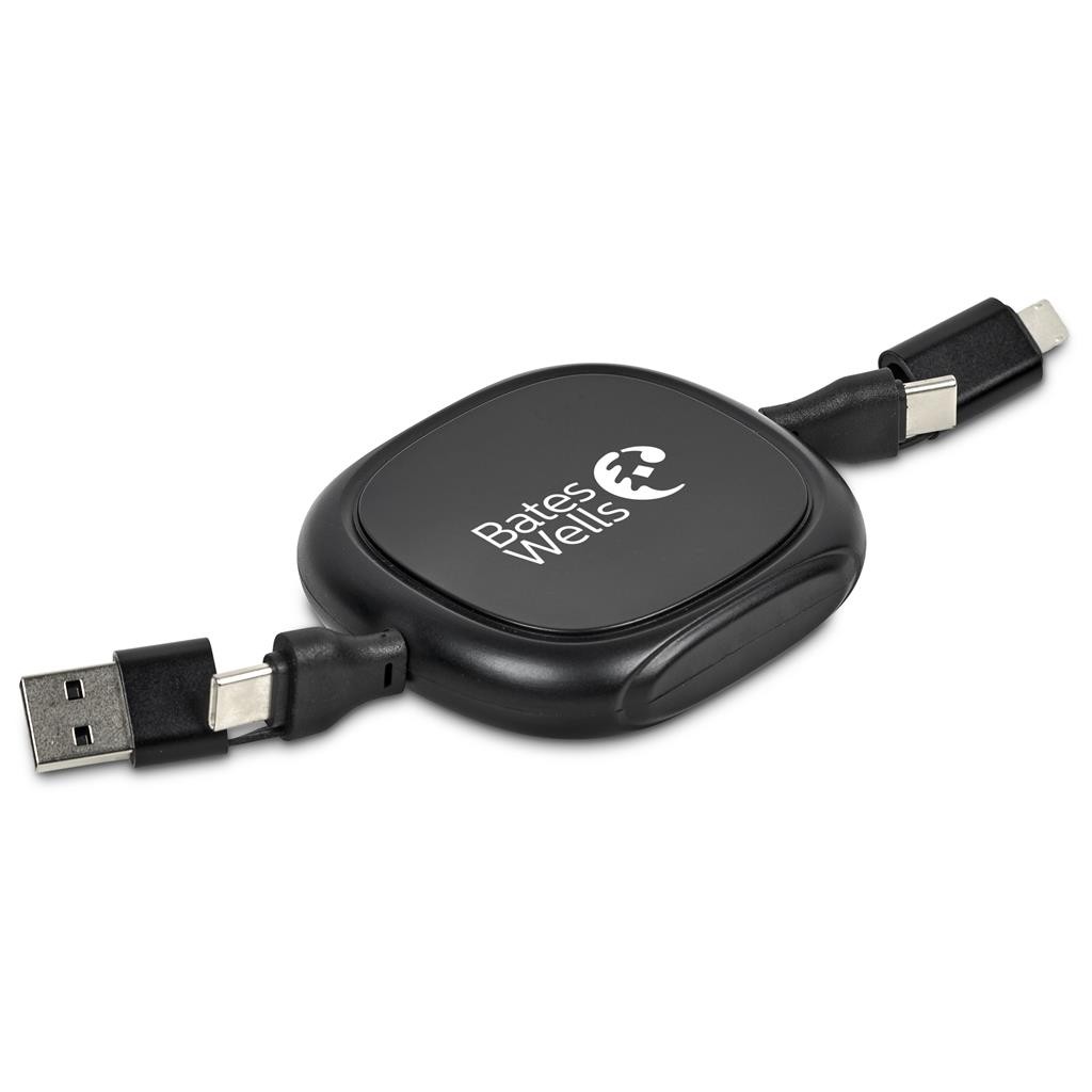 Altitude Balanko 4-in-1 Retractable Fast Charge 60W Cable