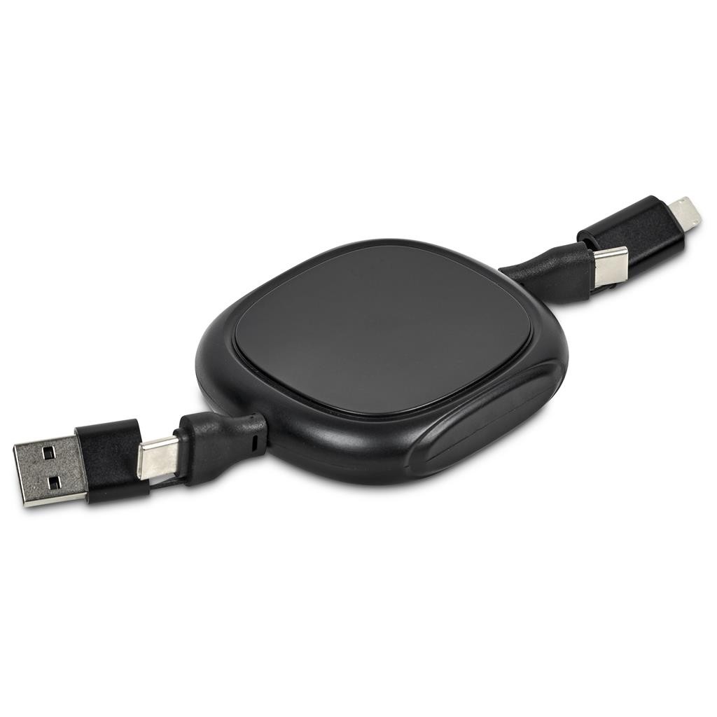 Altitude Balanko 4-in-1 Retractable Fast Charge 60W Cable