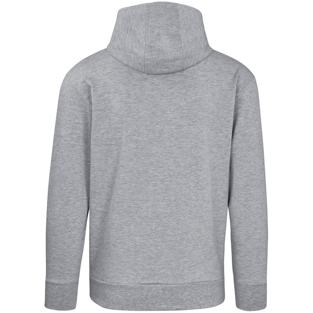 Mens Omega Hooded Sweater - Grey