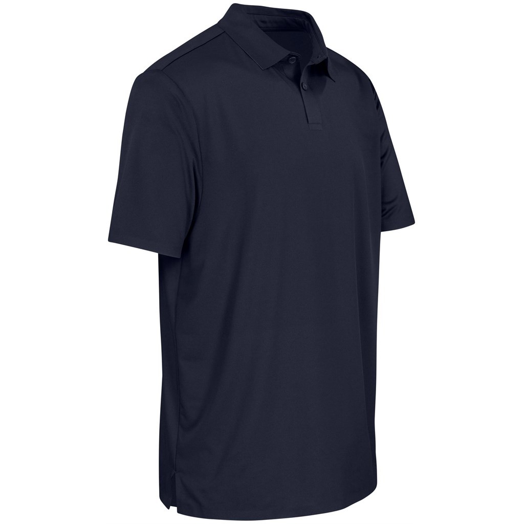 Mens Alex Varga Questana Seamless Golf Shirt - Navy