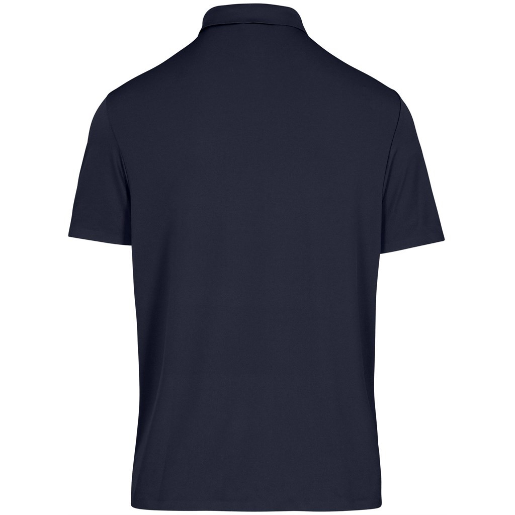 Mens Alex Varga Questana Seamless Golf Shirt - Navy