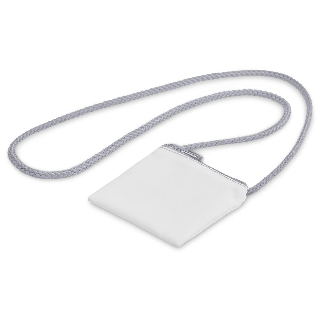 Pre-Production Sample Hoppla Sani Tuck Money Neck Pouch
