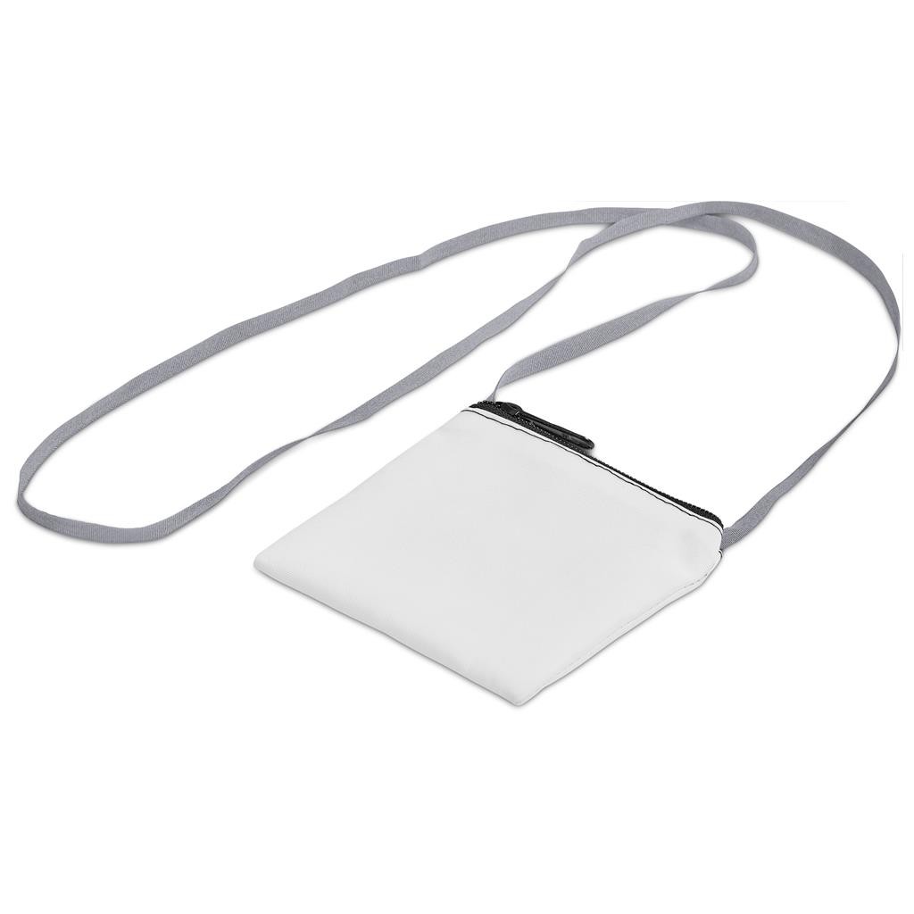 Pre-Production Sample Hoppla Sani Tuck Money Neck Pouch