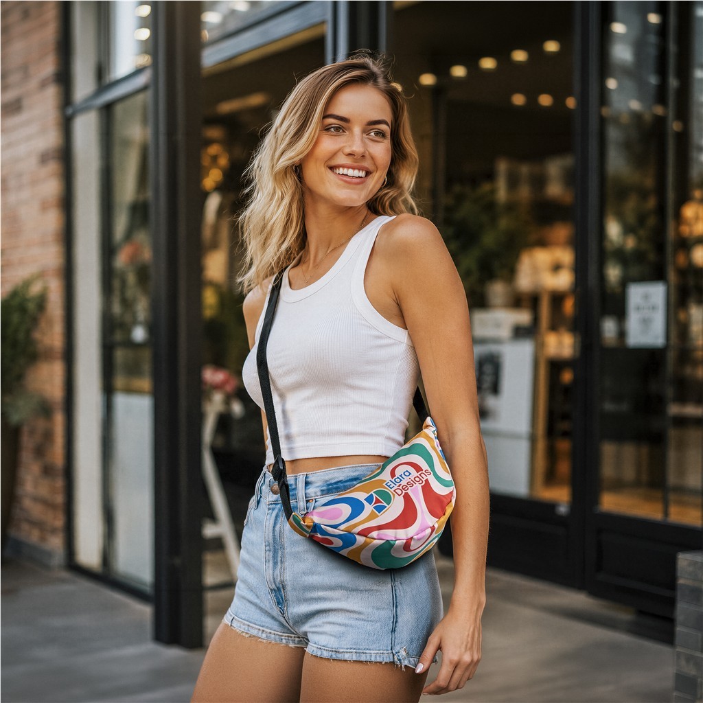 Hoppla Esprit Polyester Crossbody Bag