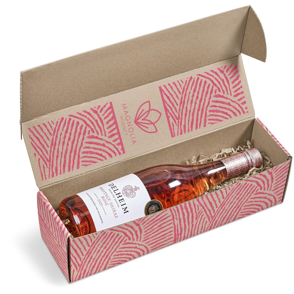 Altitude Bianca Digital Print Wine Gift Box