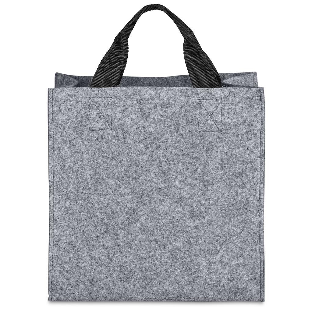 Pre-Production Sample Hoppla Loopa Recycled PET Felt Tote Bag