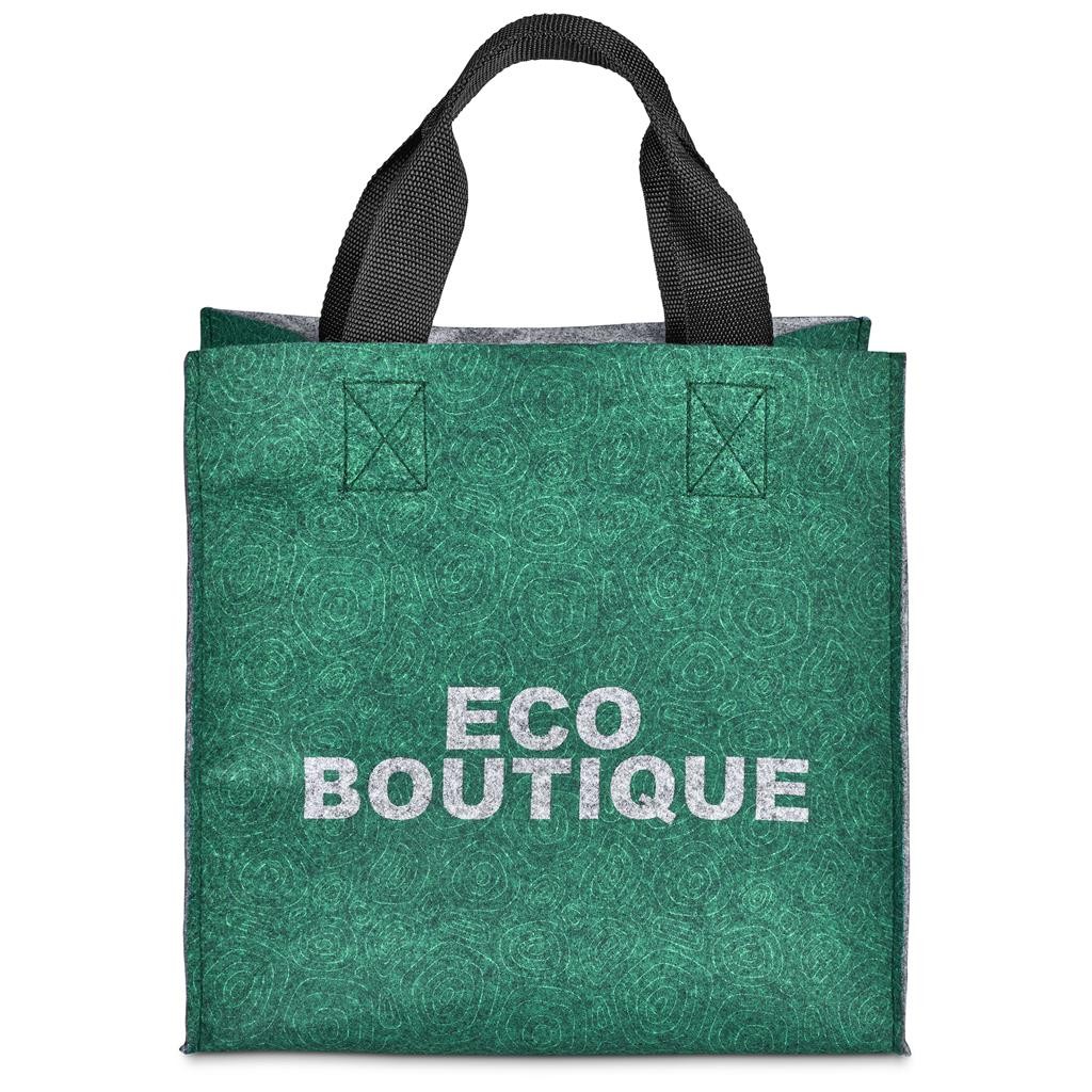 Pre-Production Sample Hoppla Loopa Recycled PET Felt Tote Bag