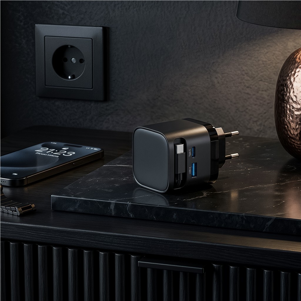 Alex Varga Salazar Fast Charge 65W Power Delivery Wall Charger