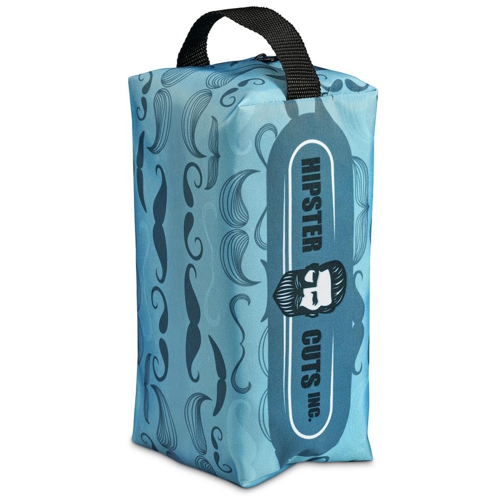 Pre-Production Sample Hoppla Table View Toiletry Bag