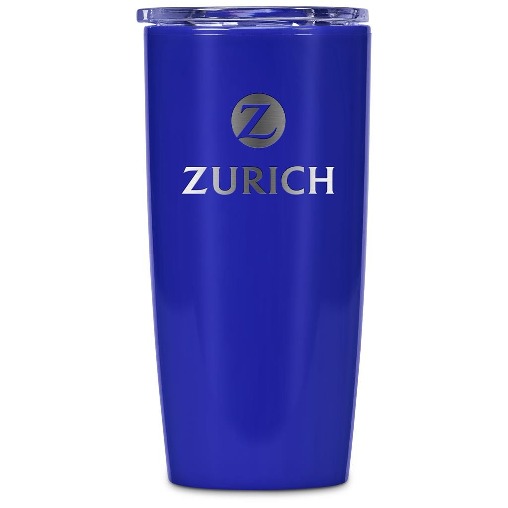 Altitude Daytona Plastic 2-in-1 Double-Wall Tumbler & Straw - 600ml