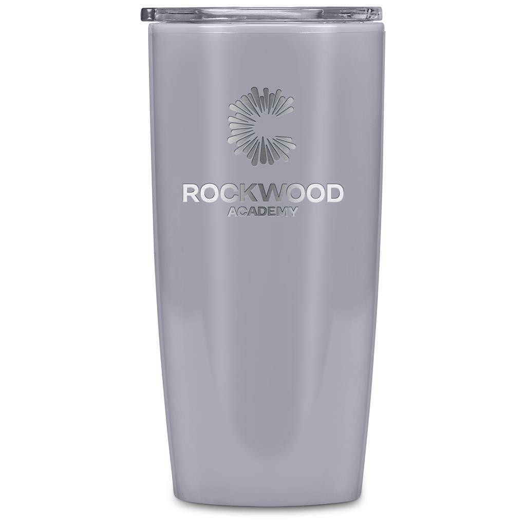 Altitude Daytona Plastic 2-in-1 Double-Wall Tumbler & Straw - 600ml