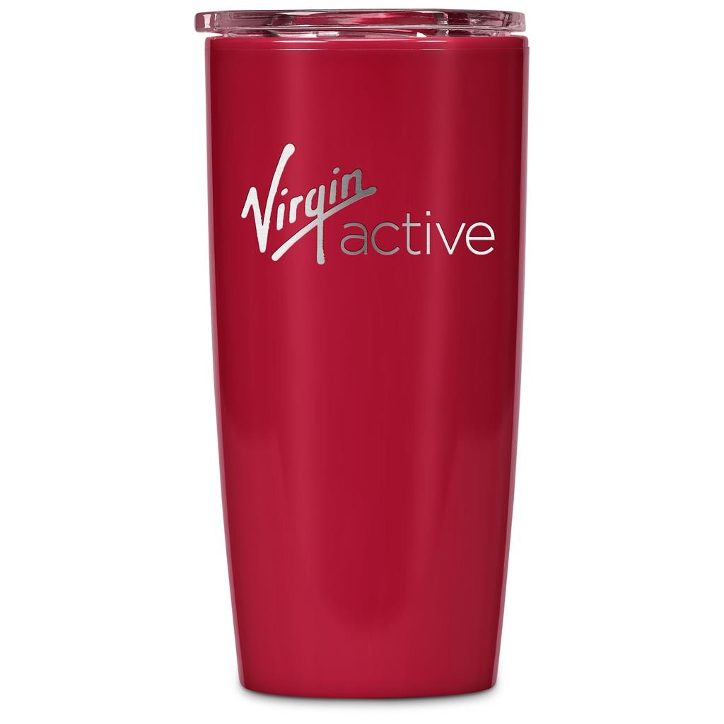Altitude Daytona Plastic 2-in-1 Double-Wall Tumbler & Straw - 600ml