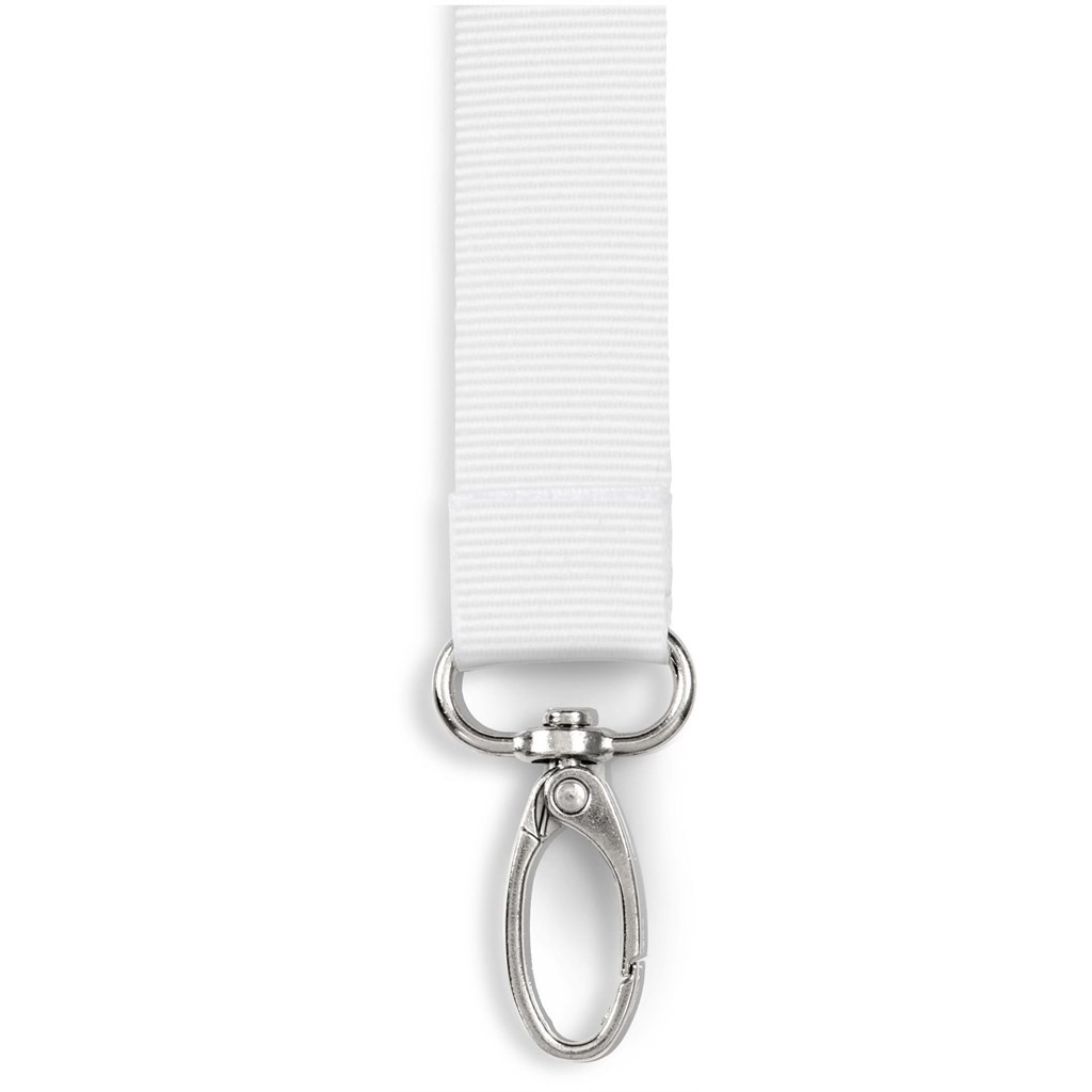 Altitude Lobster Clip Double-Sided Sublimation Satin Lanyard