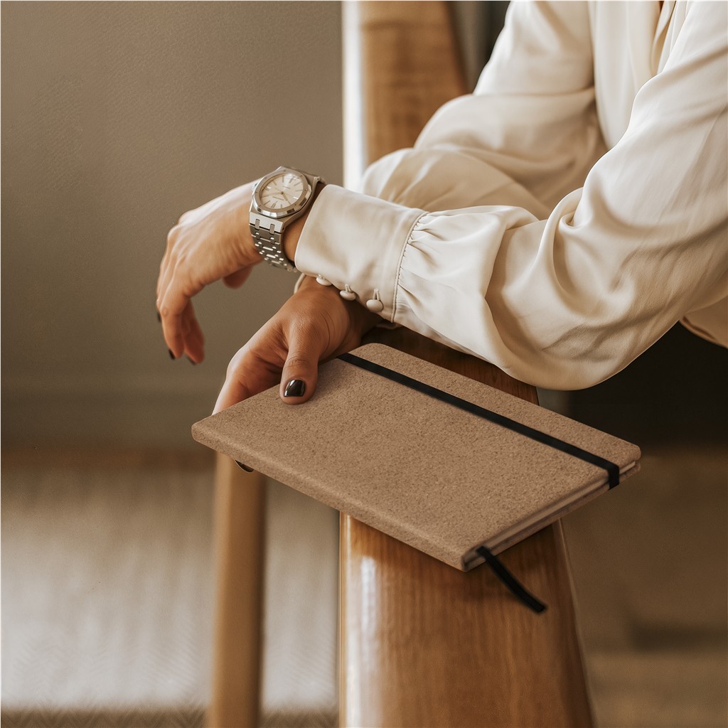 Okiyo Sakura Cork A5 Hard Cover Notebook