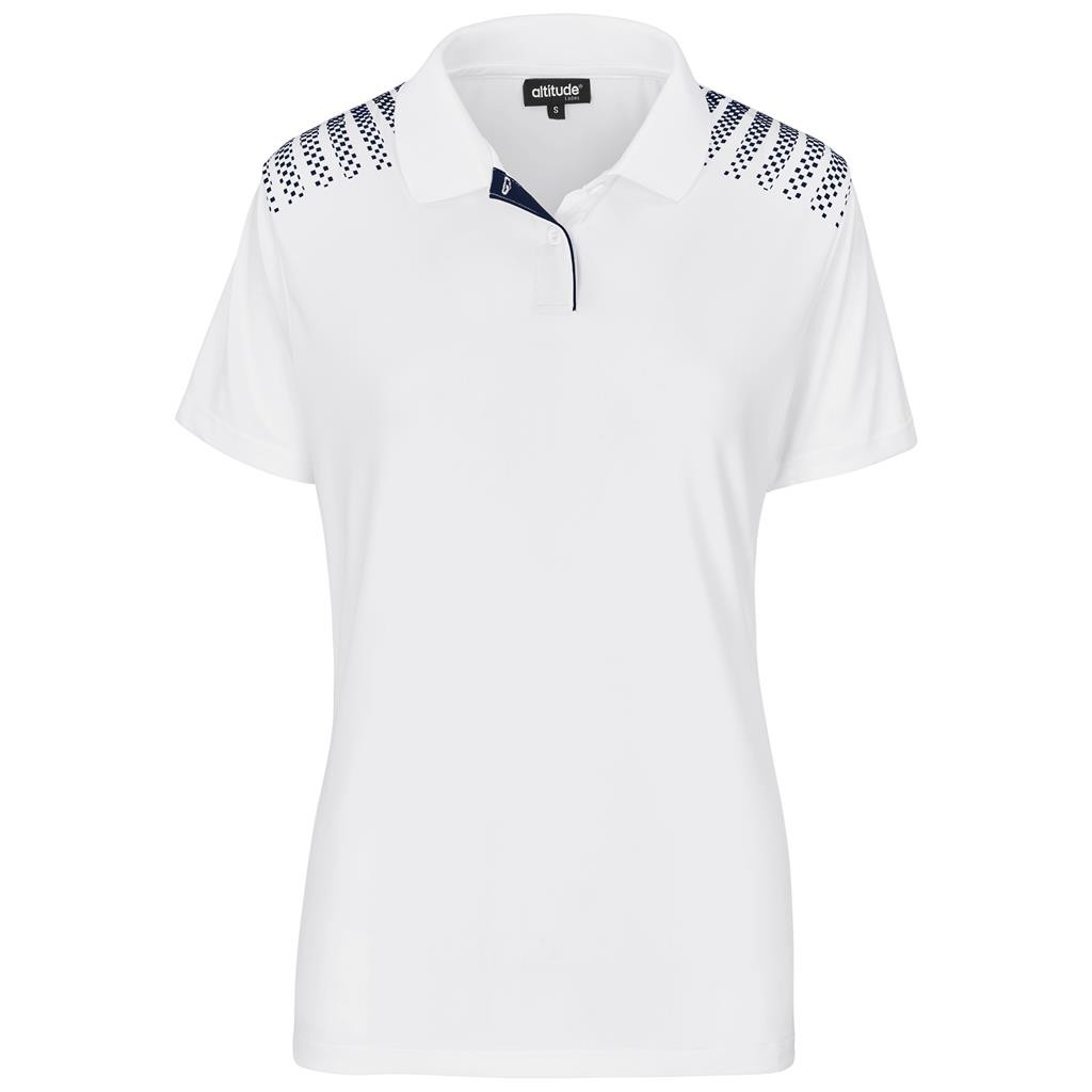 Ladies Aerogrid Golf Shirt