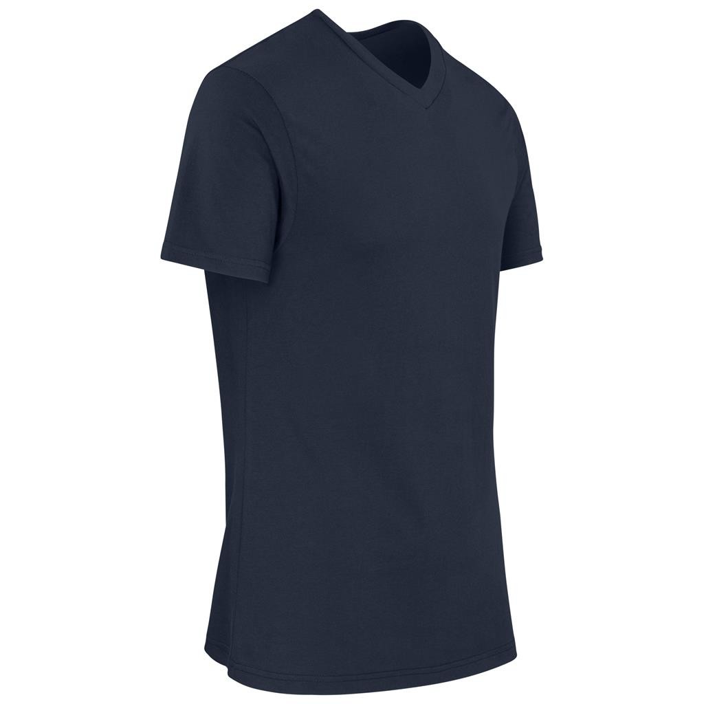 Mens Super Club 165 V-Neck T-Shirt