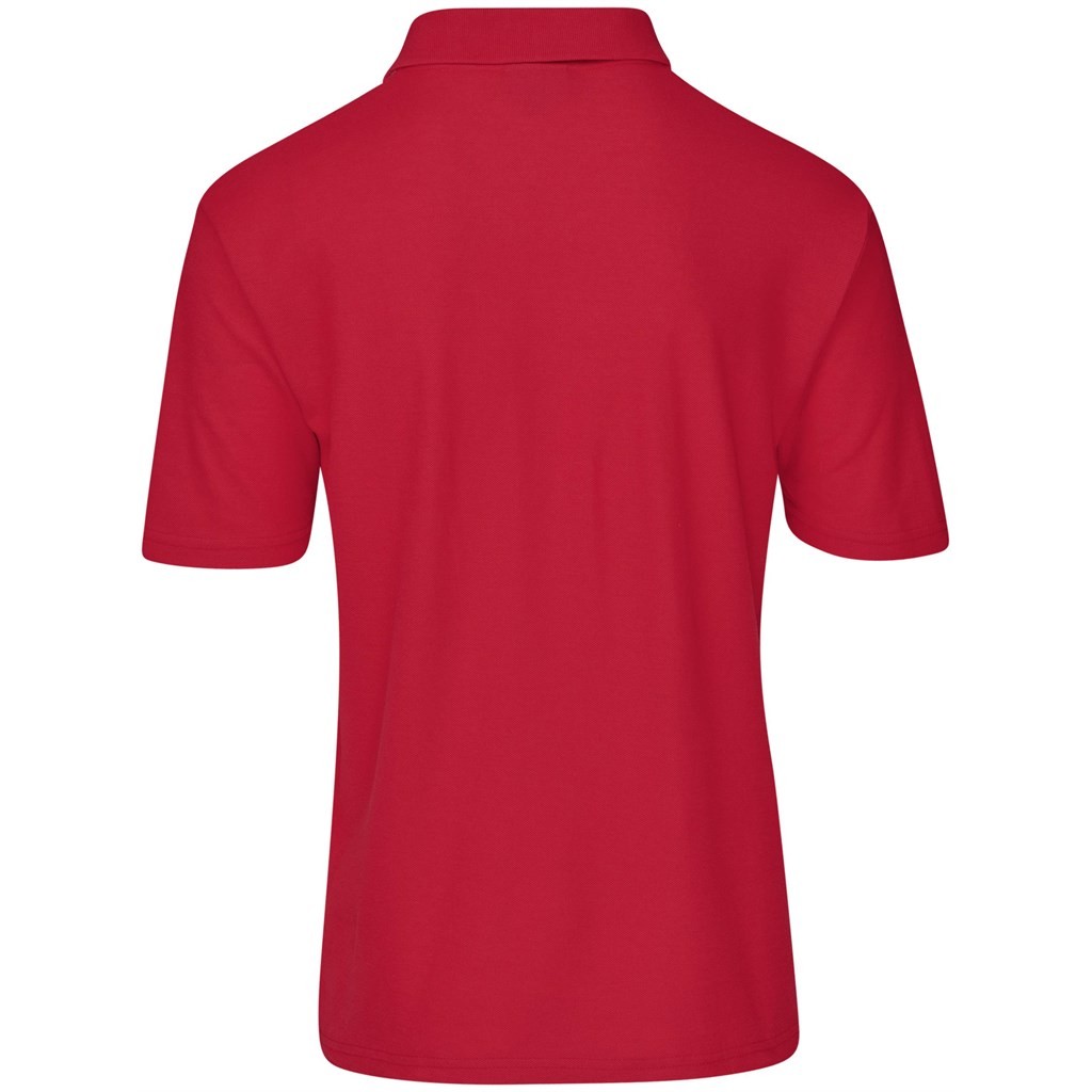 Mens Apex Golf Shirt - Red