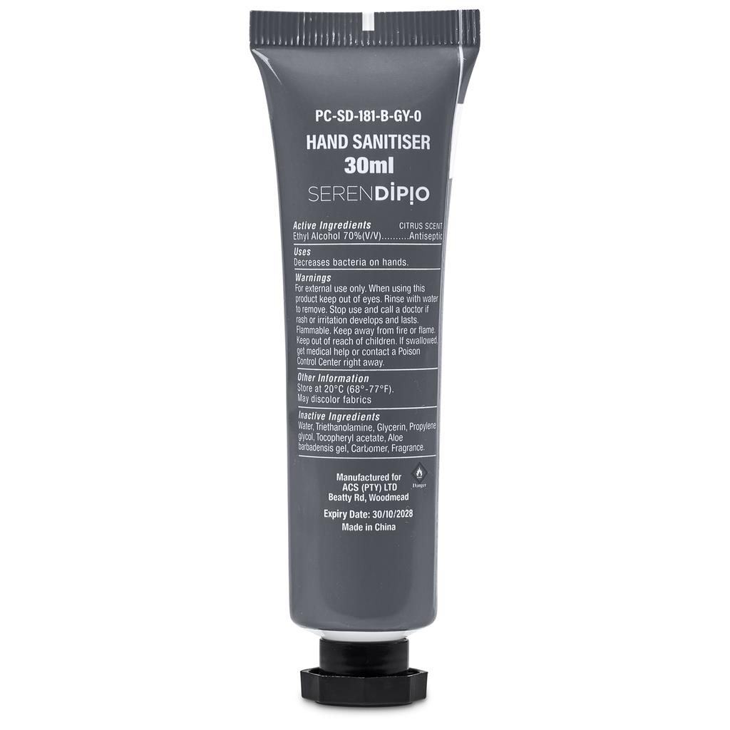 Serendipio Lunara Gel Hand Sanitiser - 30ml