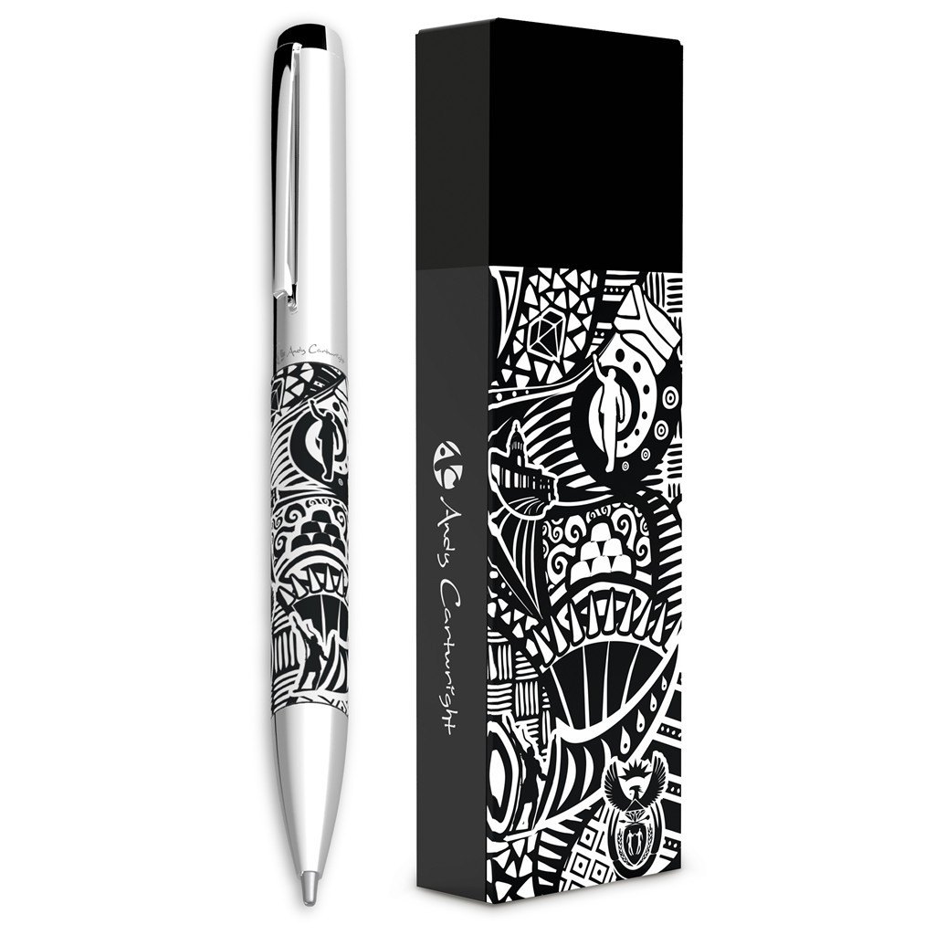 Andy Cartwright 'I Am South African' Ball Pen