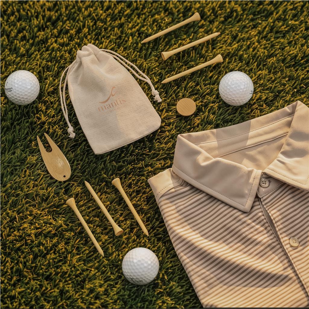 Okiyo Nikko Bamboo Golf Accessories Set