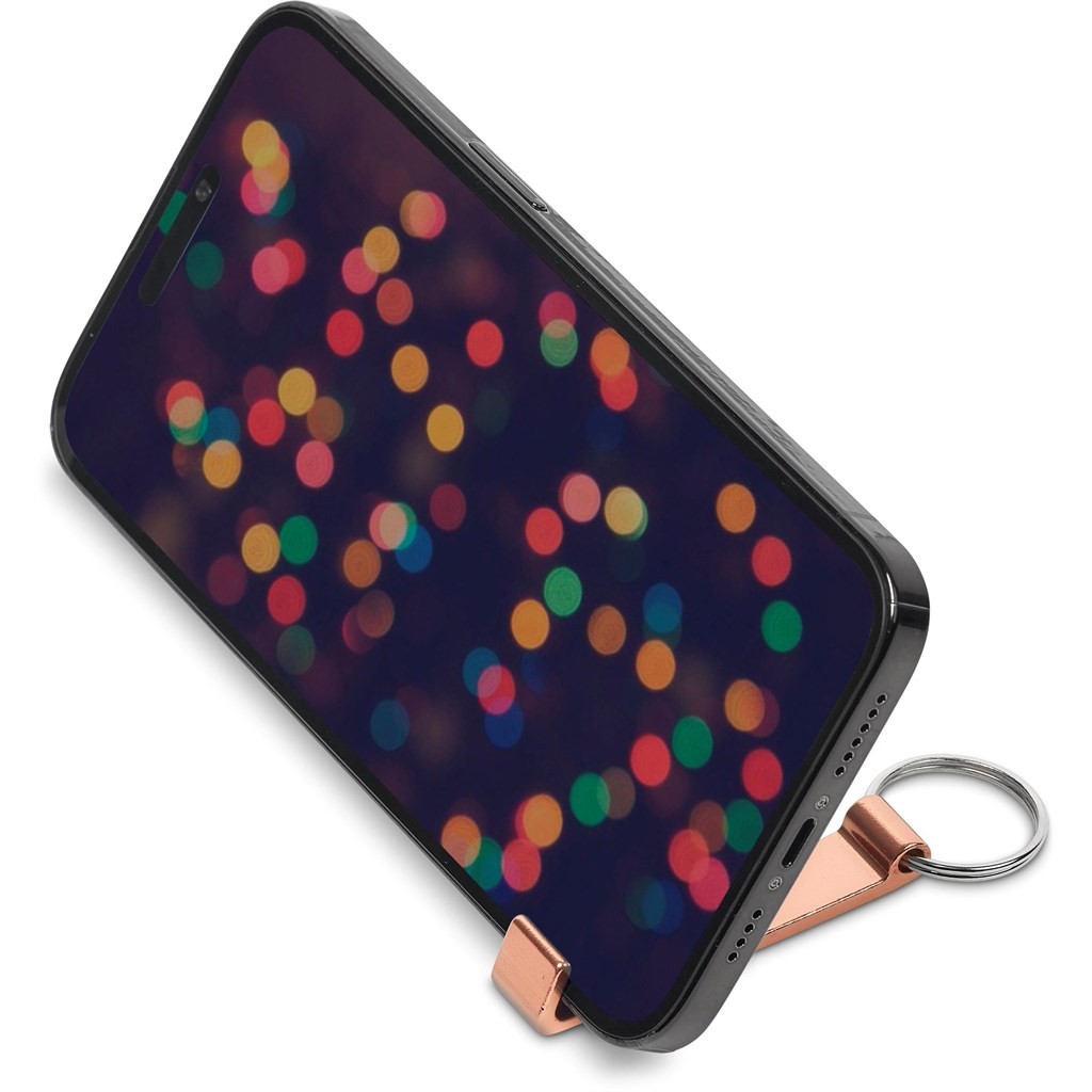Altitude Reo Recycled Aluminium Multi-Functional Keyholder