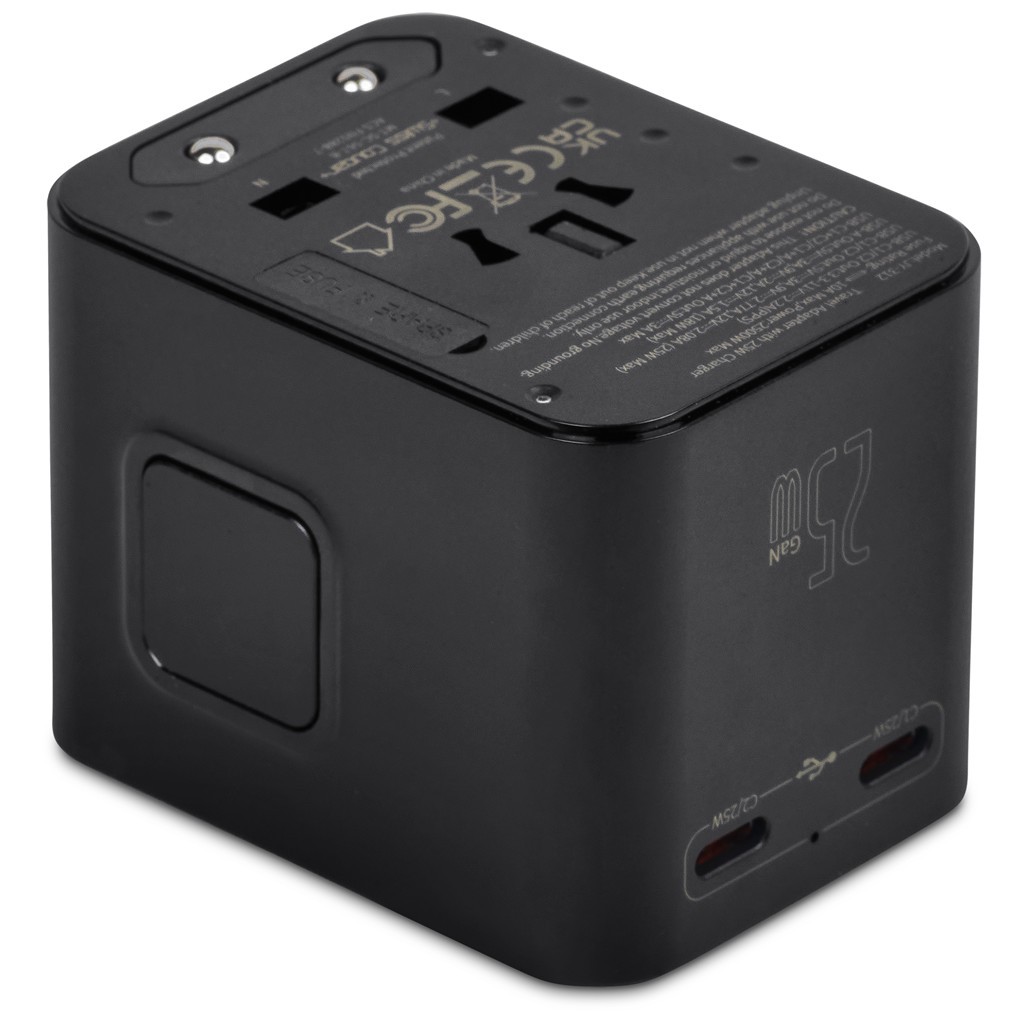 Swiss Cougar Dubrovnik World Travel Adaptor