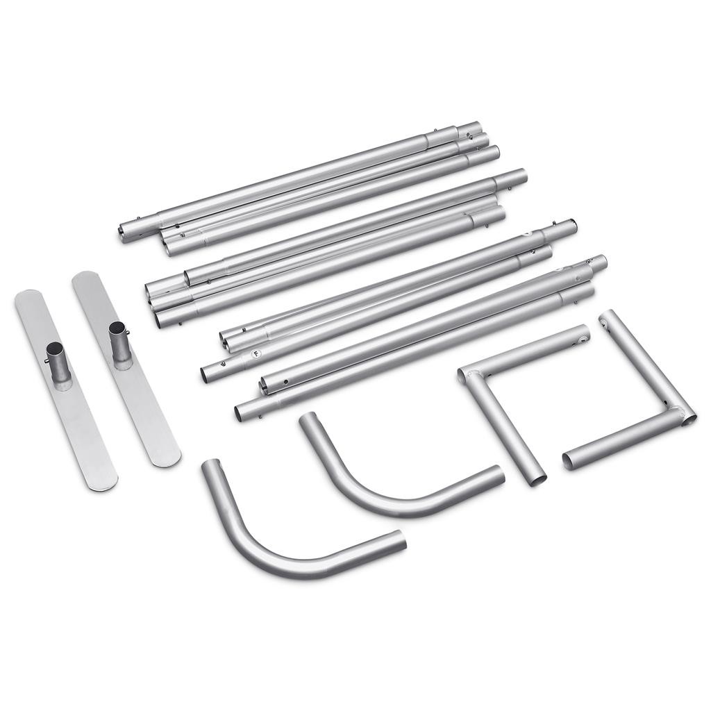 Double Sided Fabric Tube System 3m