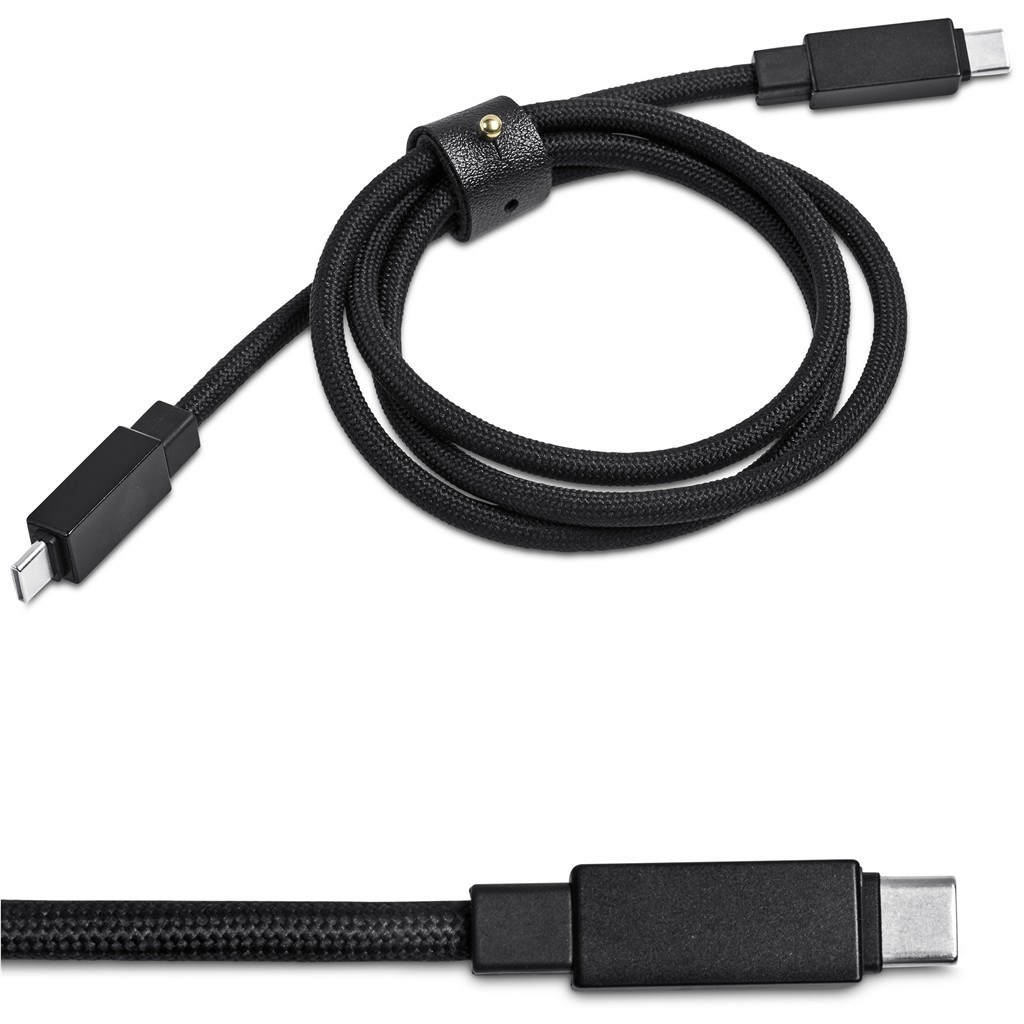 Alex Varga Amindara Fast Charge Type-C to Type-C Charging Cable