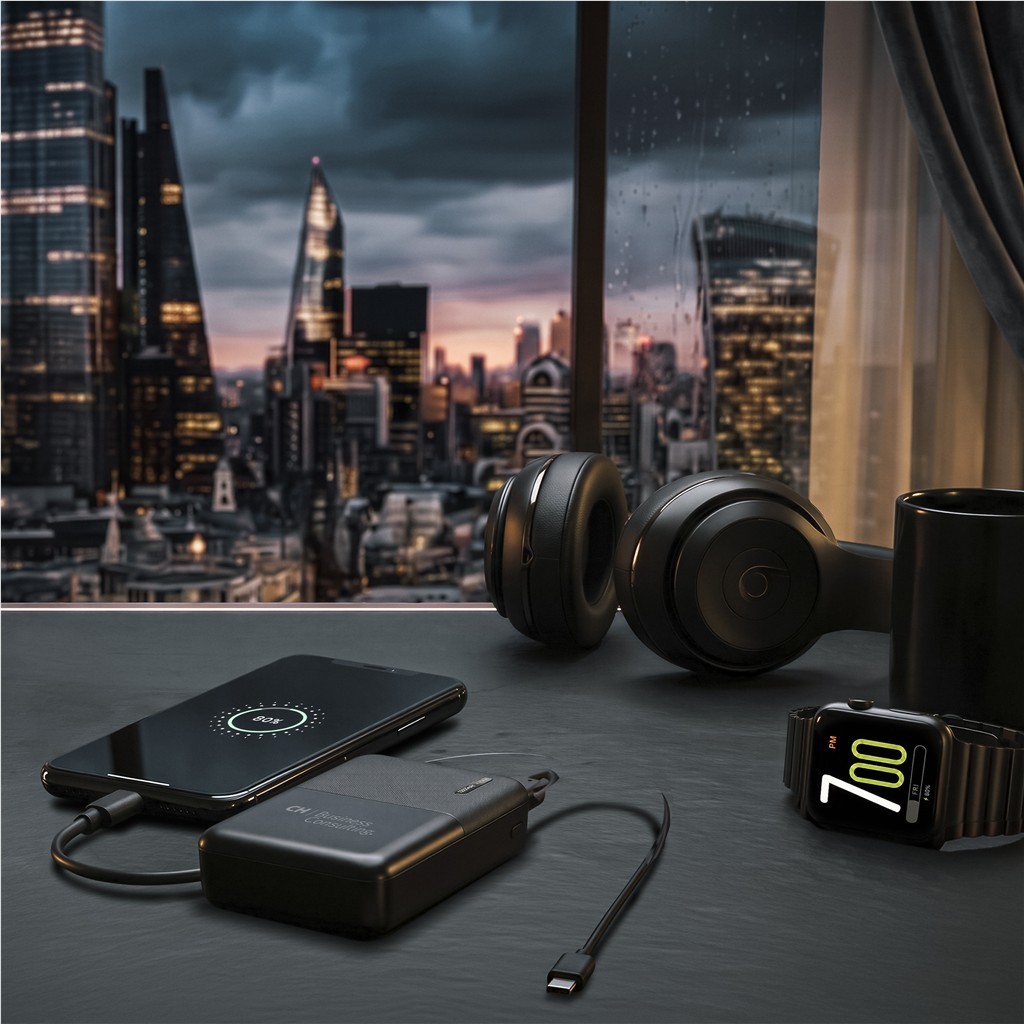 Alex Varga Solovki Power Bank - 10 000mAh