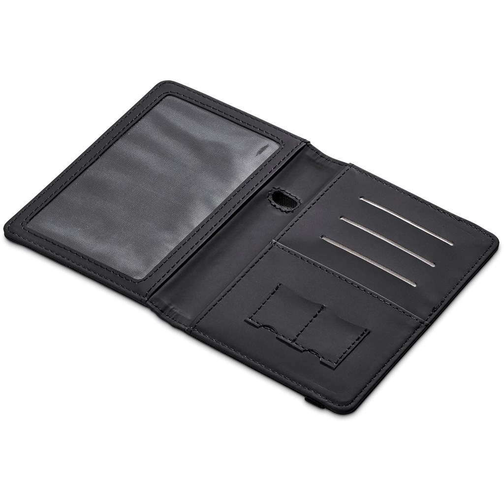 Altitude Jetset Recycled PET Passport Travel Wallet