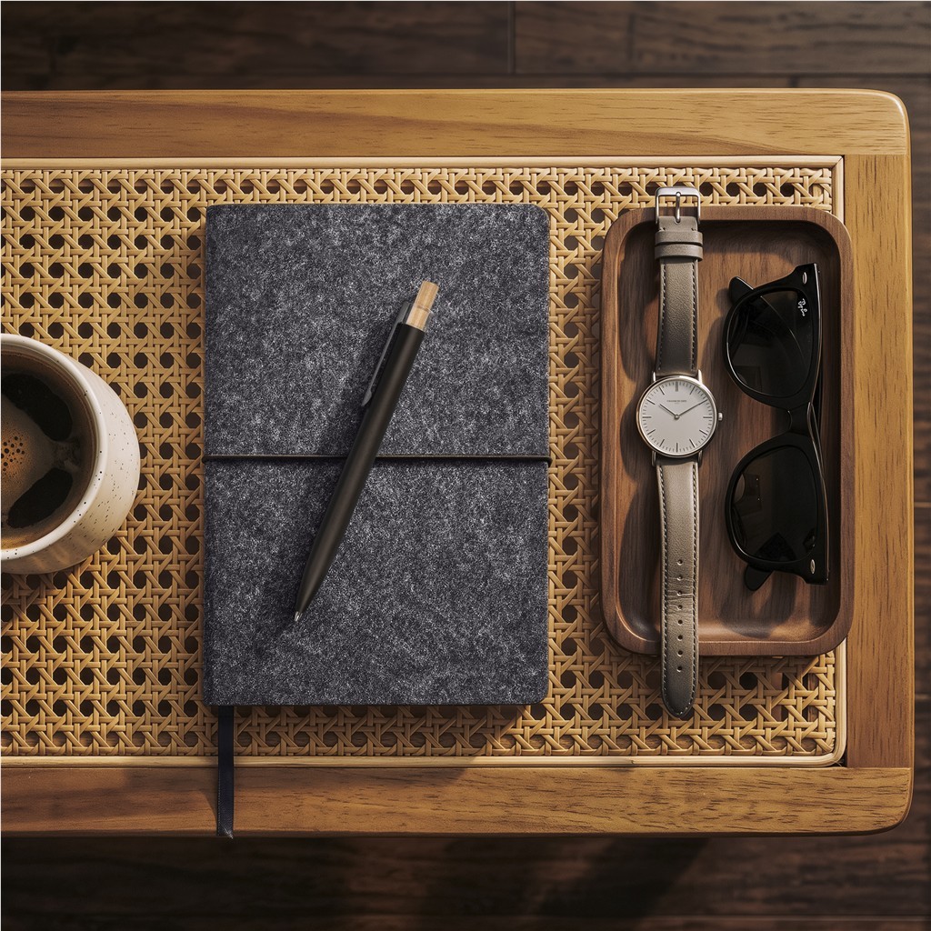 Okiyo Rikamimo Notebook & Pen Set