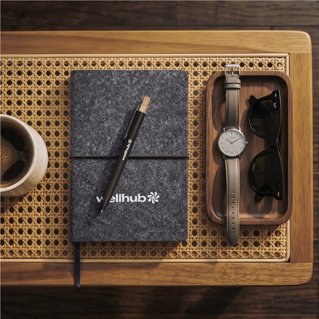 Okiyo Rikamimo Notebook & Pen Set