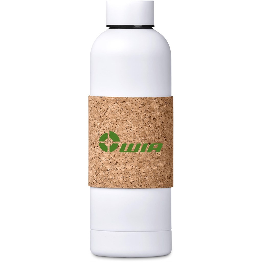 Kooshty Bermuda Kork Recycled Stainless Steel Water Bottle - 800ml
