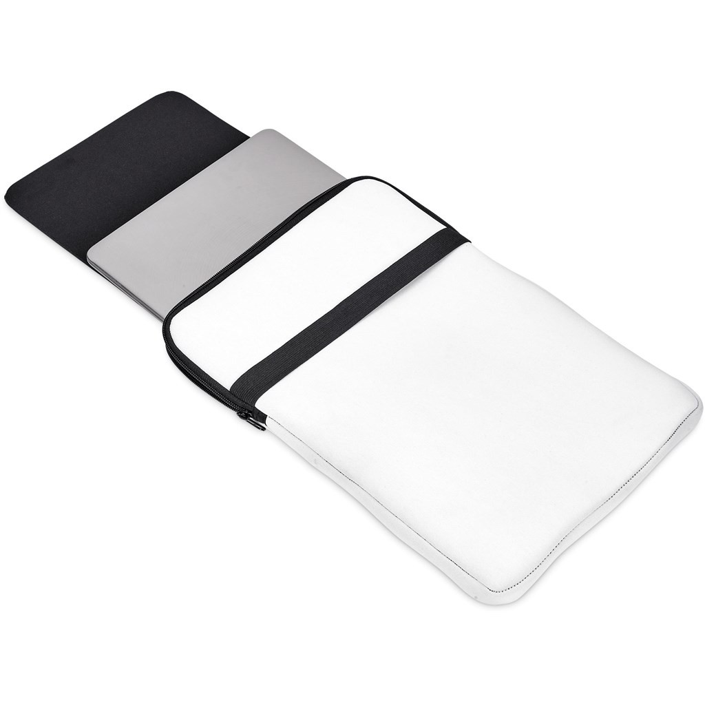 Pre-Production Sample Hoppla Grotto Neoprene Laptop Sleeve with Mouse Pad – 13-14 inch