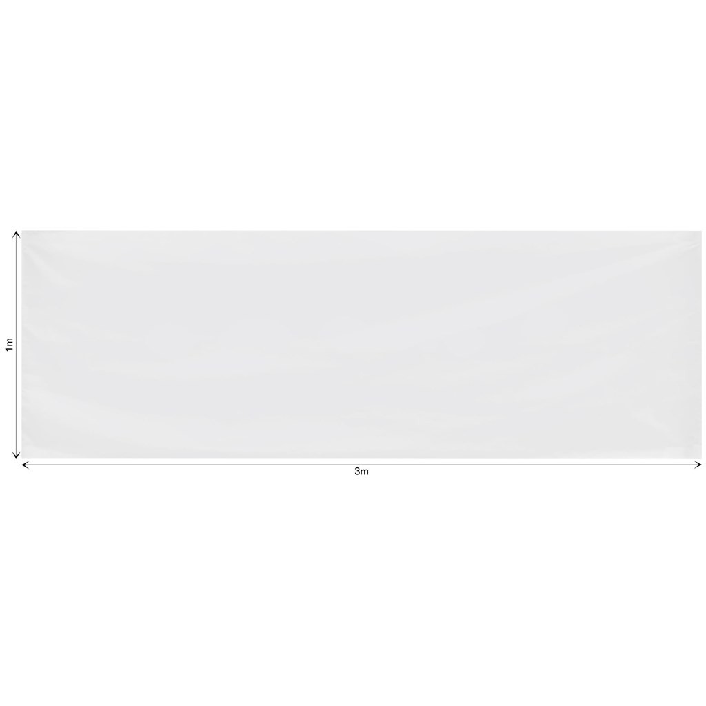Ovation Sublimated Gazebo 3m X 3m - Half-Wall  (Excludes Hardware)