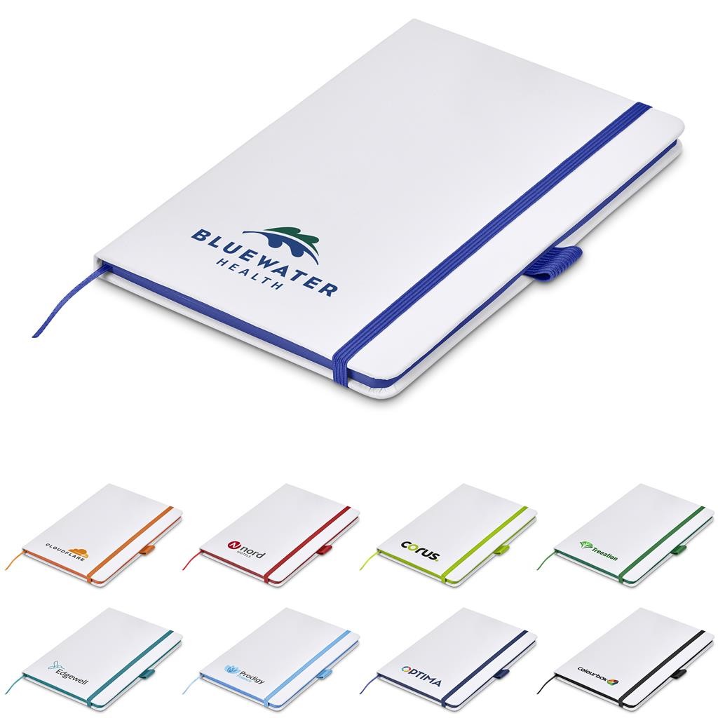 Altitude Tundra A5 Hard Cover Notebook