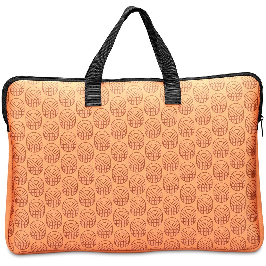 Hoppla Cloud Neoprene Laptop Sleeve with Handles – 15 -16 inch