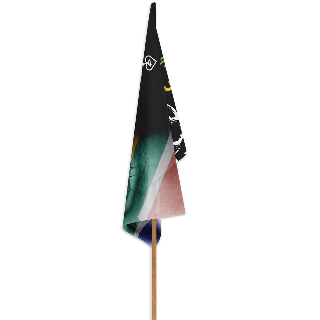 Champion Large Hand Flag 900mm x 600mm