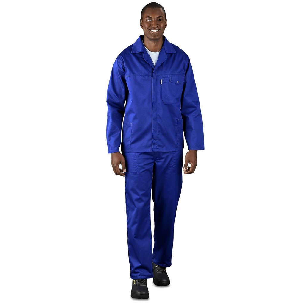 Premium Polycotton Conti Suit - Royal Blue