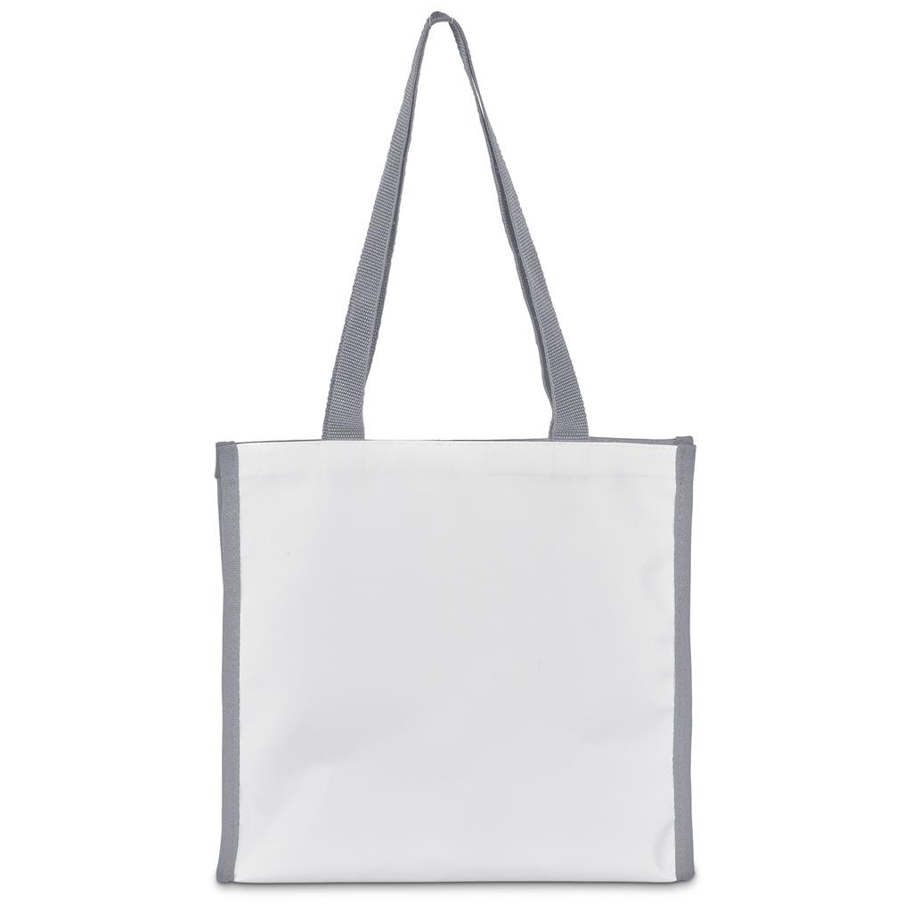Pre-Printed Sample Hoppla Novaya Small Polyester Tote Cooler Bag