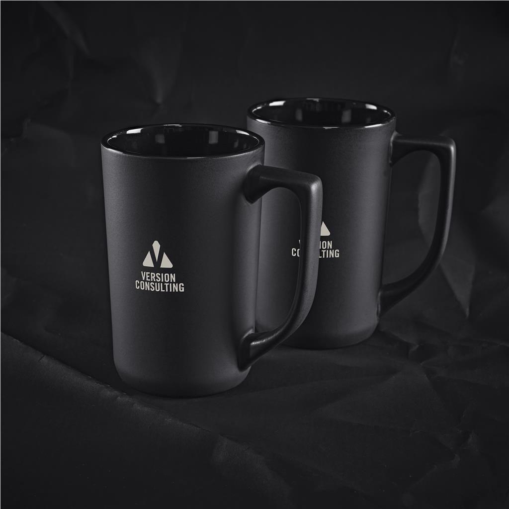 Alex Varga Marcella Ceramic Coffee Mug – 540ml