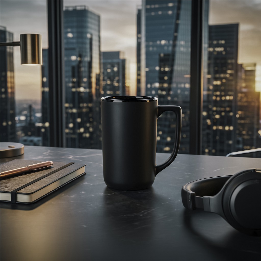 Alex Varga Marcella Ceramic Coffee Mug – 540ml