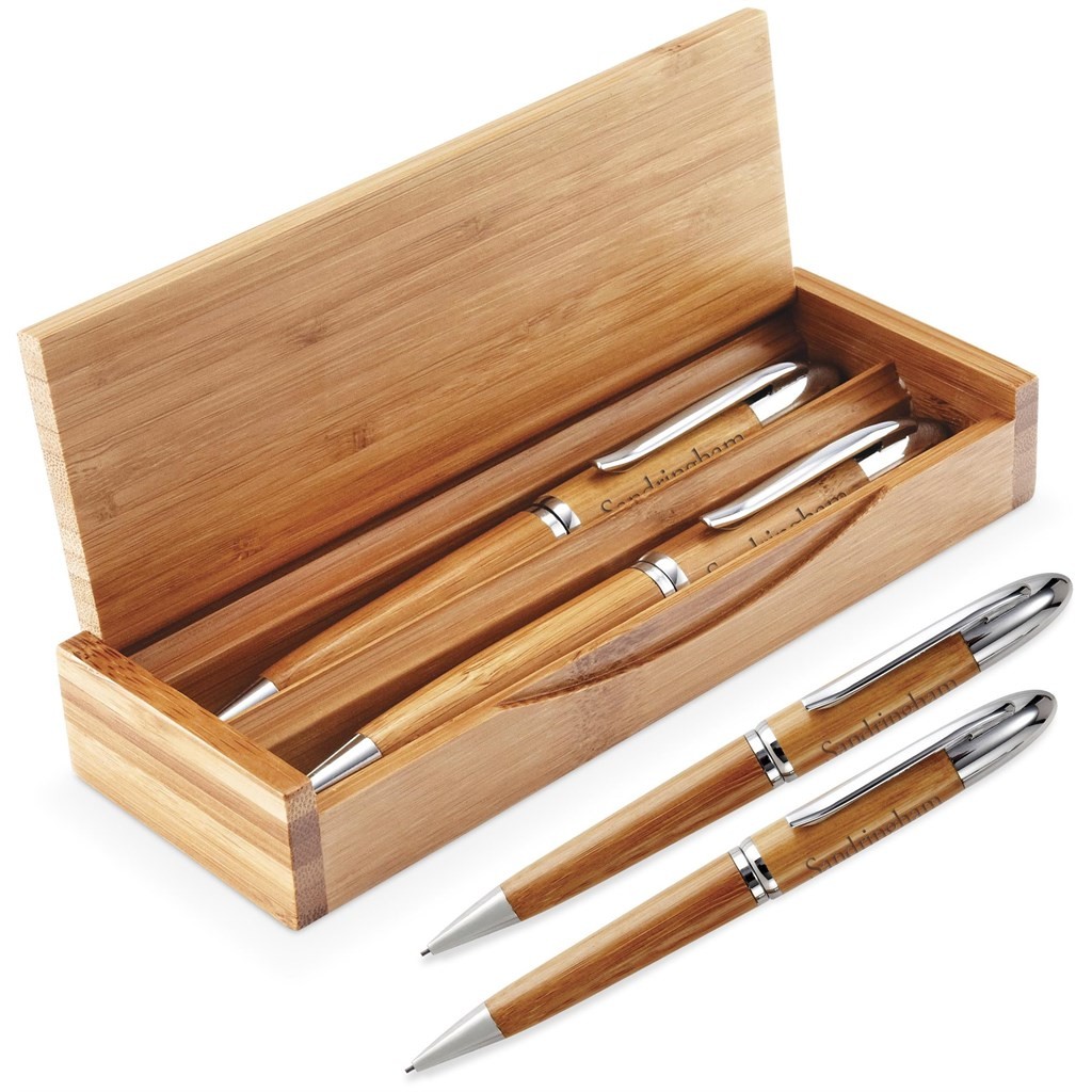 Okiyo Unity Ball Pen & Pencil Set