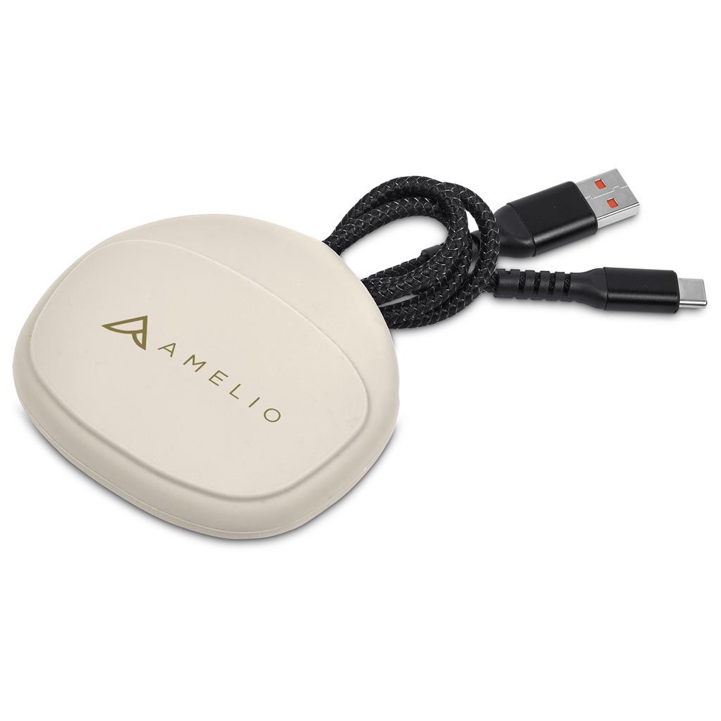 Altitude Fabbit Fast Charge USB-A to Type-C Charging Cable in Pouch