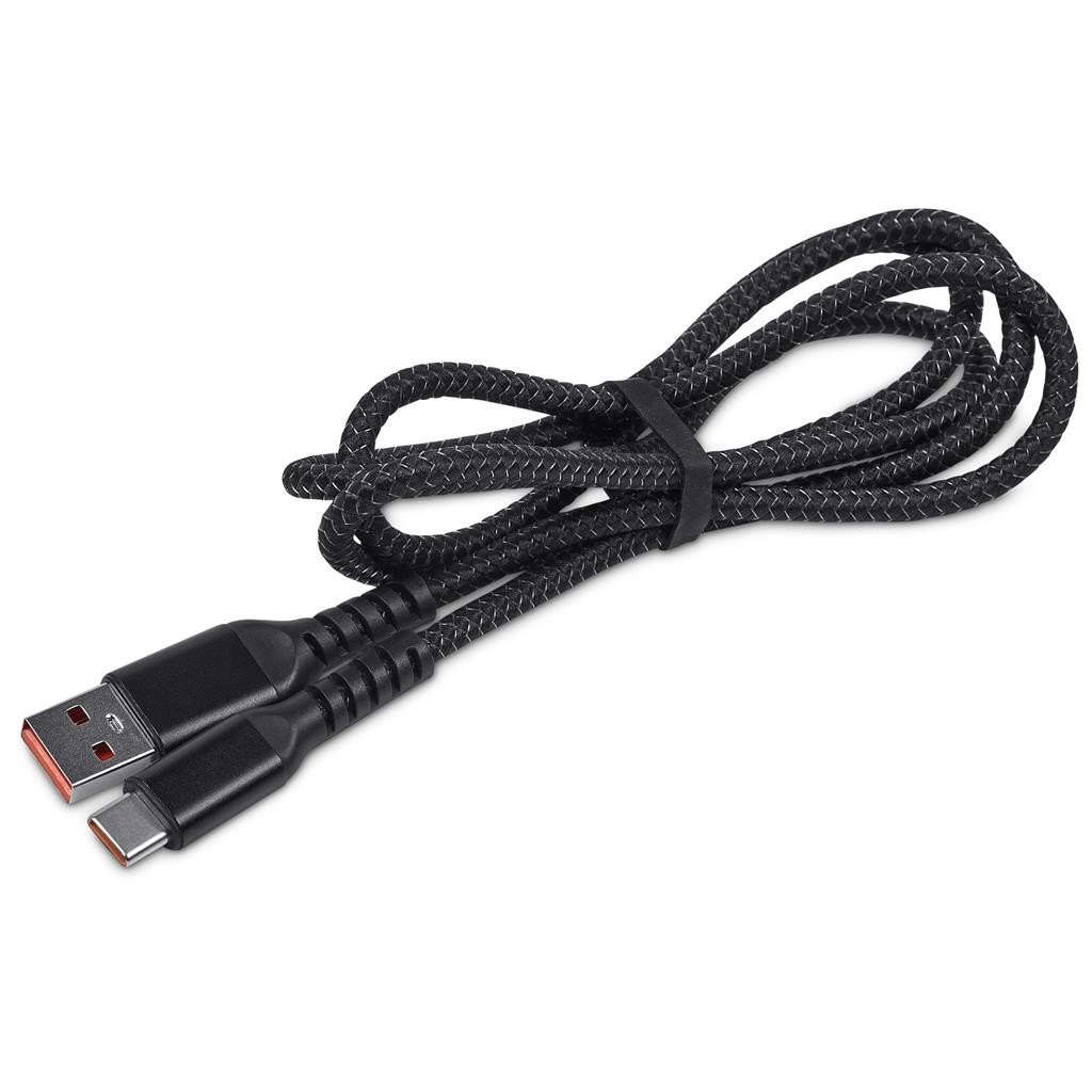 Altitude Fabbit Fast Charge USB-A to Type-C Charging Cable in Pouch